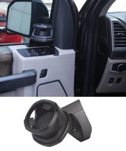 WANGDUOYU Portavasos de Ventana Compatible con Modelos Ford