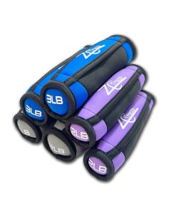 Set de 3 Pares de Pesas Suaves 1lbs 2lbs 3lbs para Mujeres