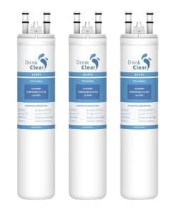 Pack de 3 filtros de agua y hielo compatible con ULTRAWF,