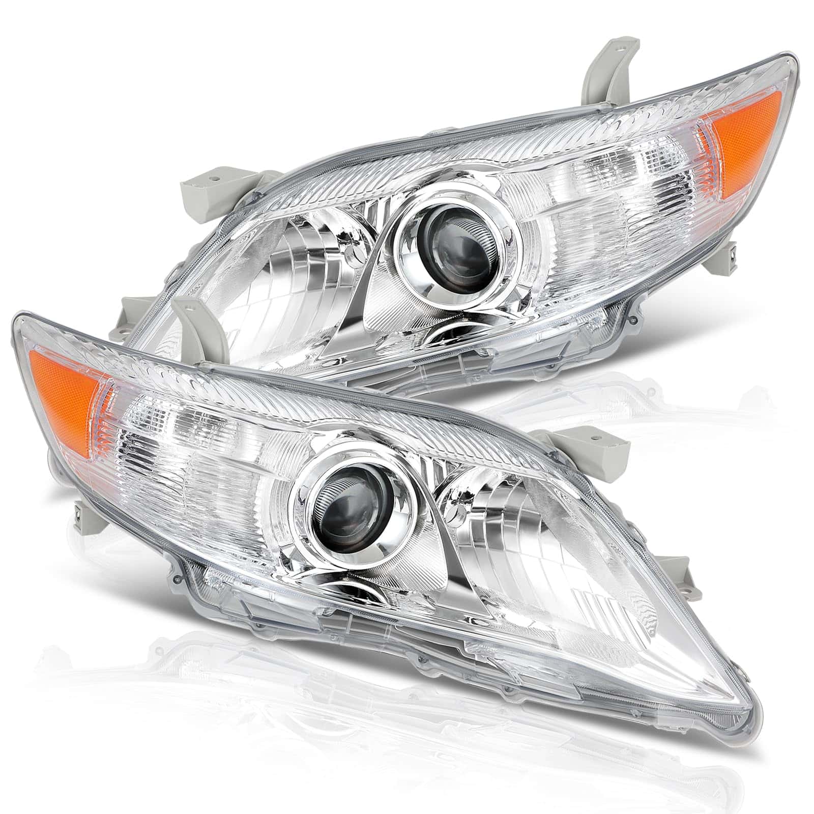 Conjunto de faros delanteros ECCPP para Toyota Camry