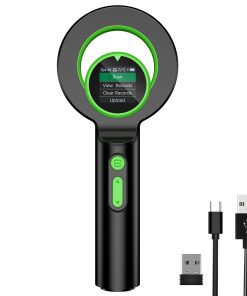 Escáner de Microchip para Mascotas Alacrity, Lector de