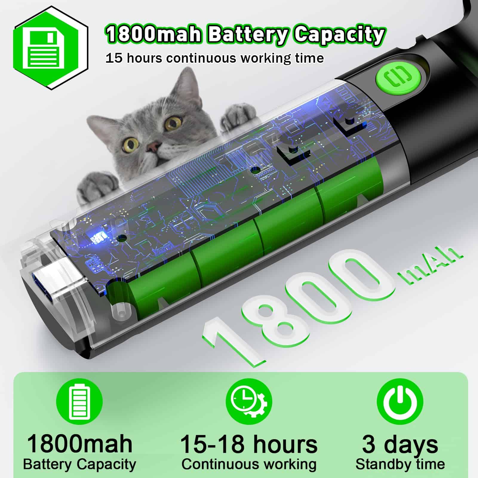 Escáner de Microchip para Mascotas Alacrity, Lector de - Imagen 8