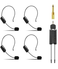 Sistema de Micrófono Inalámbrico MICVISTA para 4 Personas,