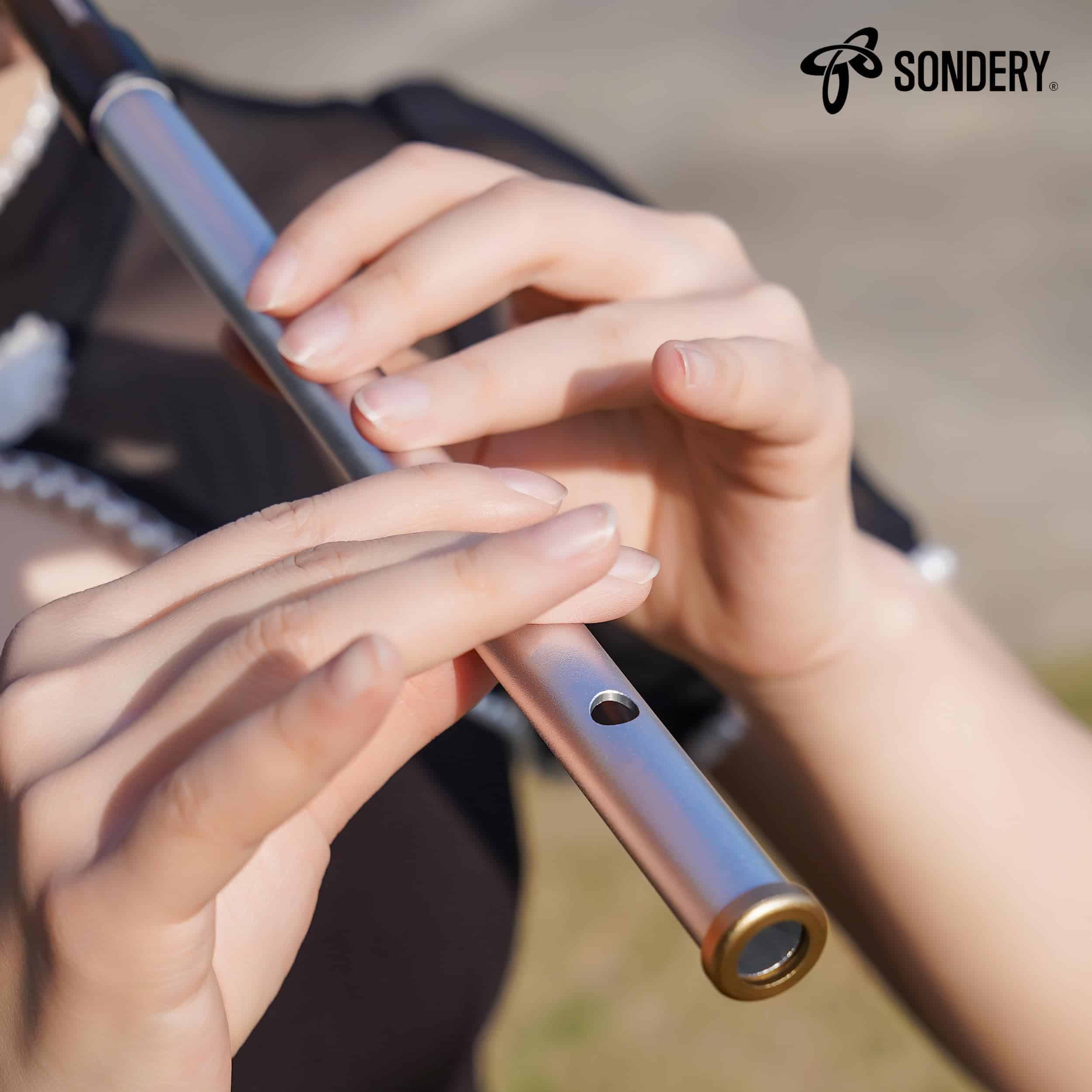 Set de Silbatos Irlandeses Sondery en Clave de Do y Clave - Imagen 5