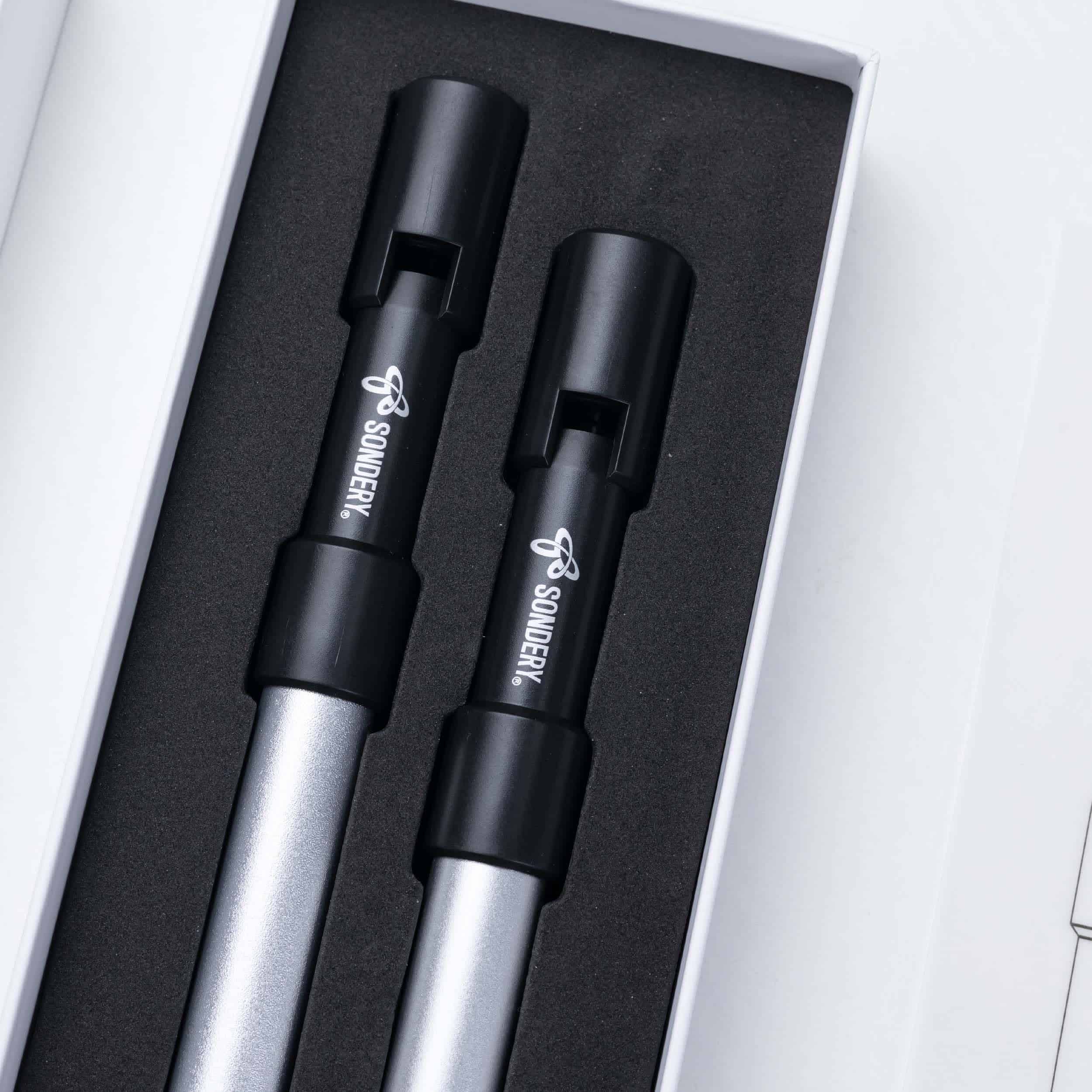 Set de Silbatos Irlandeses Sondery en Clave de Do y Clave - Imagen 7