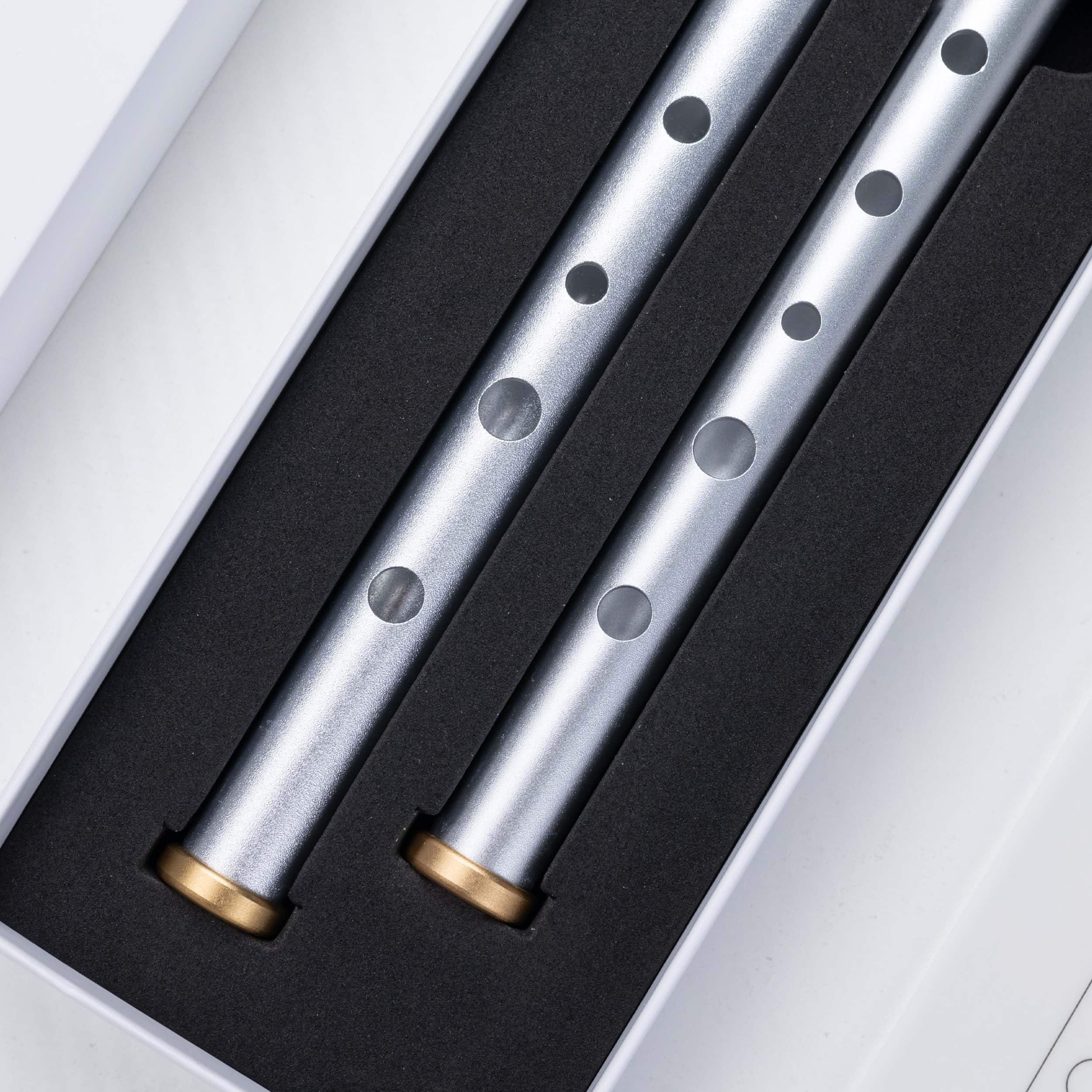 Set de Silbatos Irlandeses Sondery en Clave de Do y Clave - Imagen 8