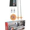 Juego de Beersbee® Polish Horseshoes Disco Volador Objetivo