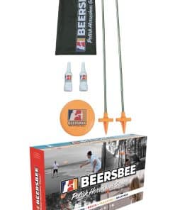 Juego de Beersbee® Polish Horseshoes Disco Volador Objetivo