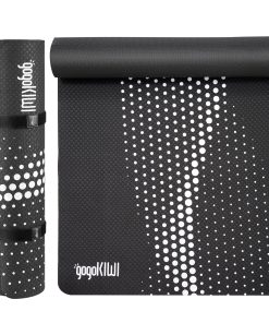 Tapete de Yoga Grueso 1/2" con Correa de Transporte (72"L x