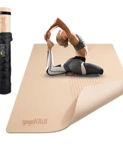 Tapete de Yoga Grande Gogokiwi (6'x4') Extra -Noche Estrella