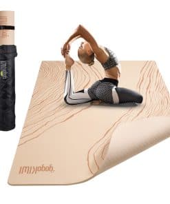Tapete de Yoga Grande Gogokiwi (6'x4') Extra -Arena de Río
