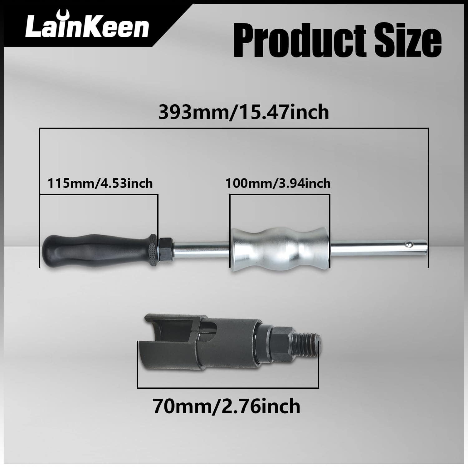Kit de extracción de inyectores de combustible LainKeen - Imagen 5