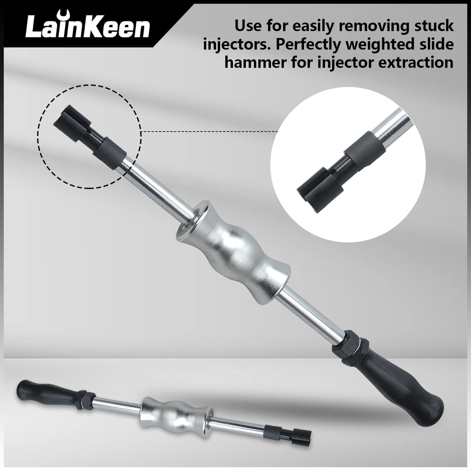 Kit de extracción de inyectores de combustible LainKeen - Imagen 4