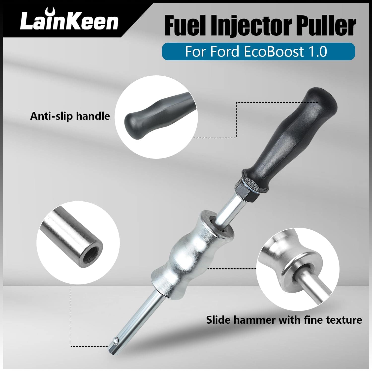 Kit de extracción de inyectores de combustible LainKeen - Imagen 3