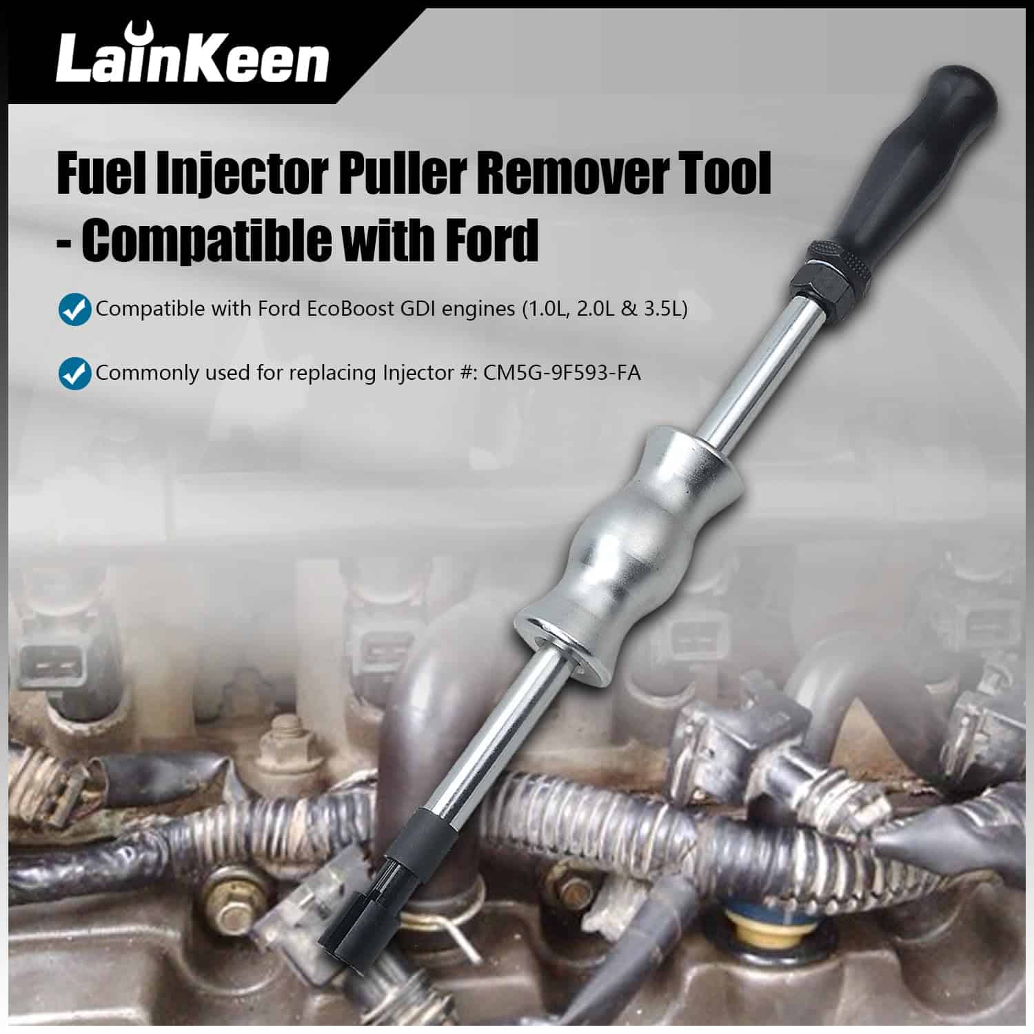 Kit de extracción de inyectores de combustible LainKeen - Imagen 6