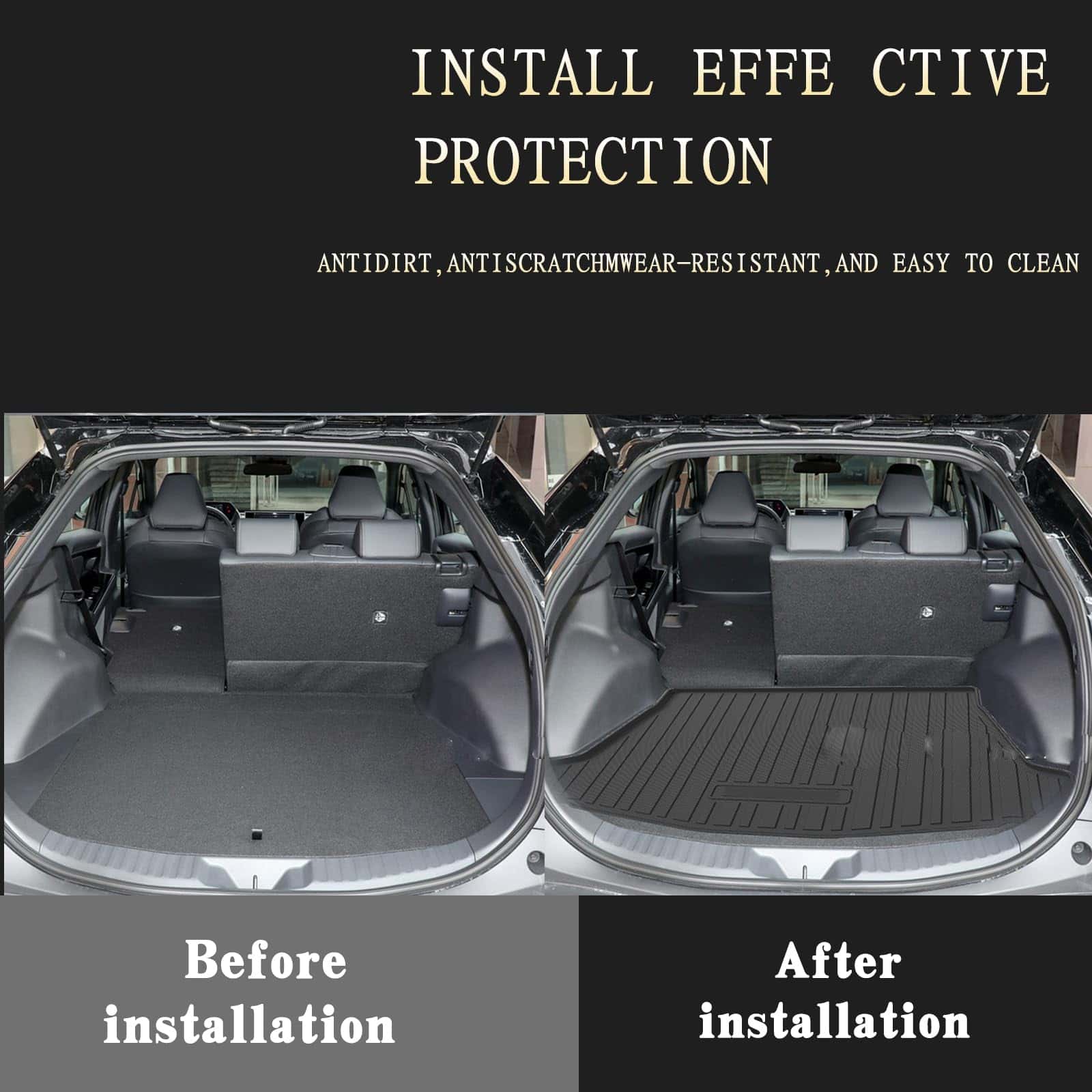 Forro de carga a medida para Toyota bZ4X 2023 2024 2025 - - Imagen 3