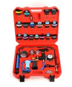 Kit de Prueba de Presión de Refrigerante Universal para