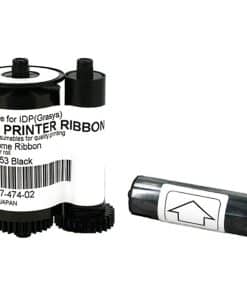 Ribbon Monocromo Negro Compatible con Impresoras de