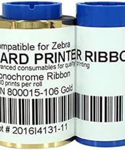 Cinta de Cinta Dorada 800015-106 Compatible para Impresoras