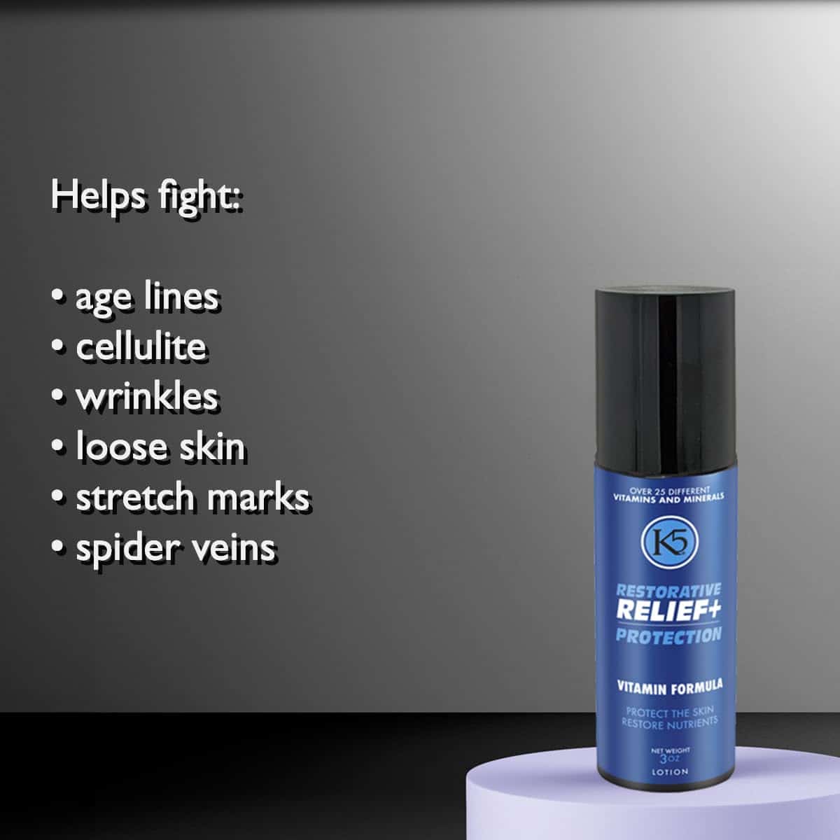 Crema Restauradora K5+ Protección - Antiedad, Hidratante - - Imagen 6