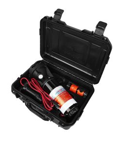 Kit de Bomba Trituradora Seaflo 12GPM 45LPM 04-Series para