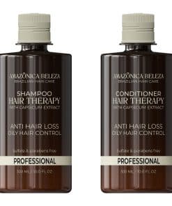 Set de Champú y Acondicionador terapéutico para un cabello