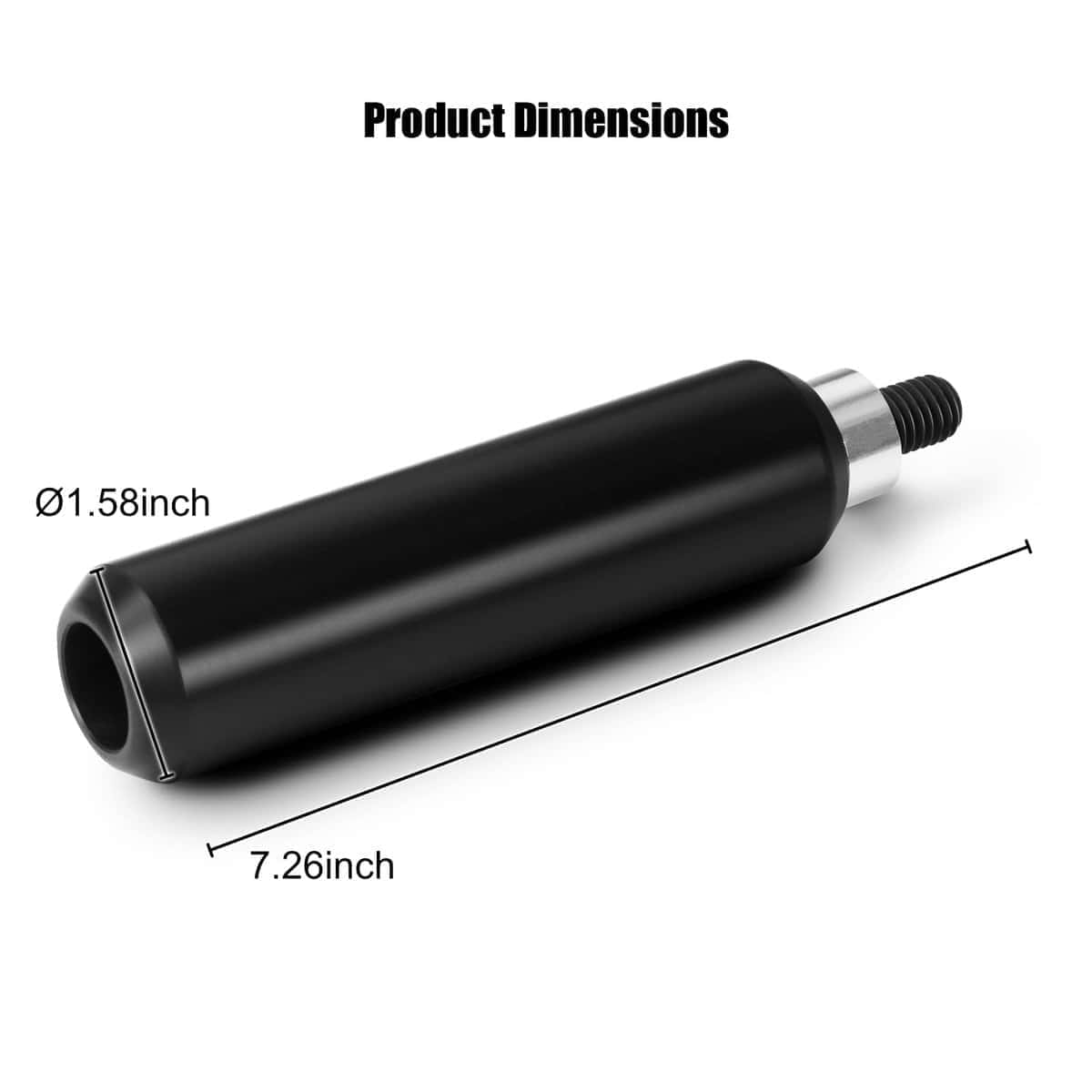 VASTMT Deslizadores de Marco sin Cortes para Motocicletas, - Imagen 3