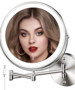 Espejo de Maquillaje Iluminado MNIENT Montado -Niquel