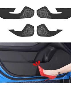 Protector de Patada de Puerta de Coche LUNQIN para