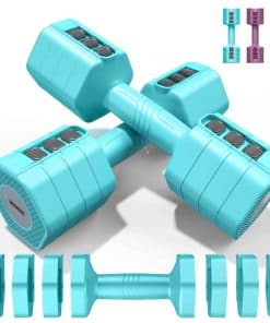 Set de Mancuernas de Peso EAST MOUNT de 2, Ajustable para