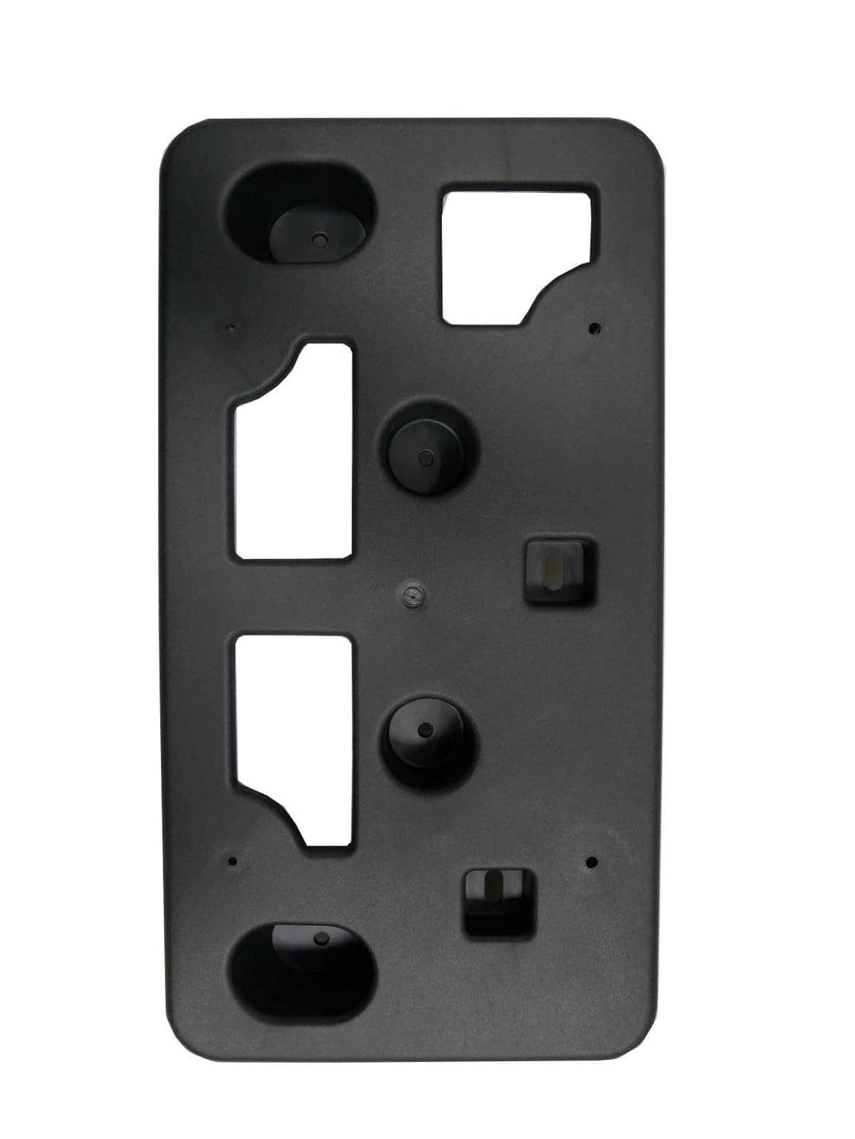 Soporte de marco de placa de matrícula -Negro - Imagen 3