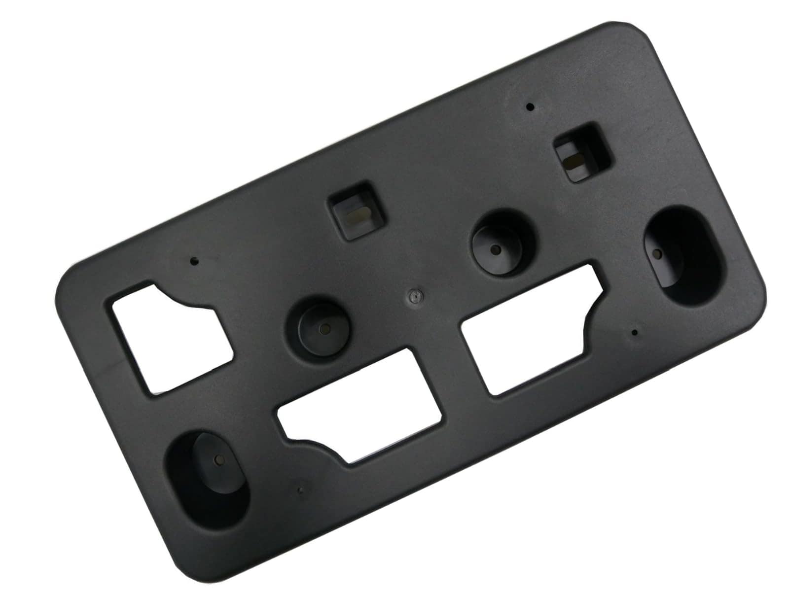 Soporte de marco de placa de matrícula -Negro - Imagen 6