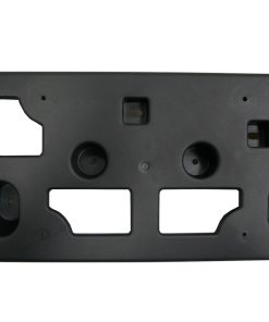 Soporte de marco de placa de matrícula -Negro