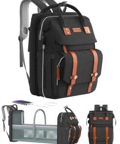 Mochila de pañales ISMGN con estación de cambio, Mochila