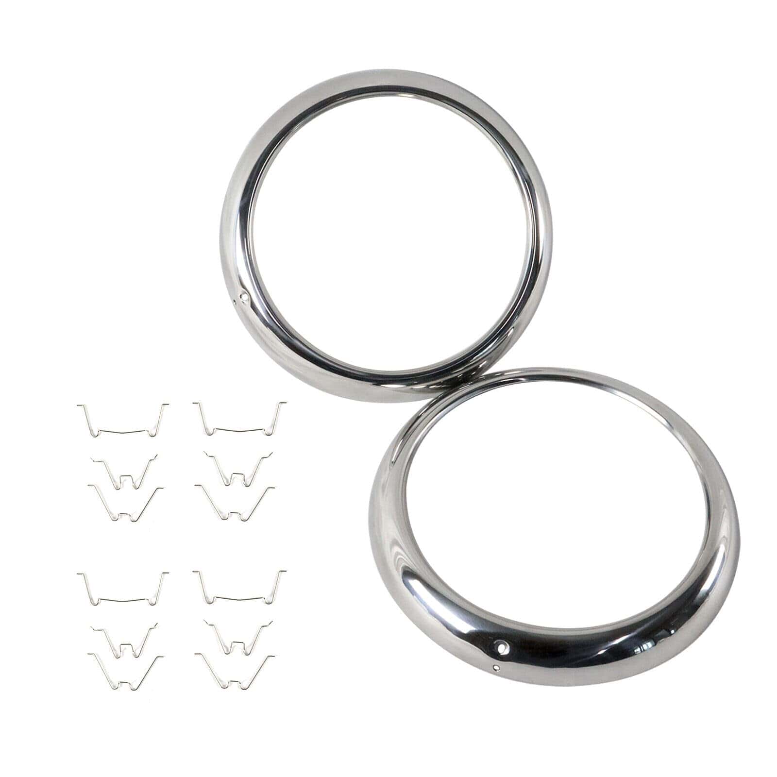 Biseles de Faros con Clips Para Camión Che-vy 1947-1955 - Imagen 5