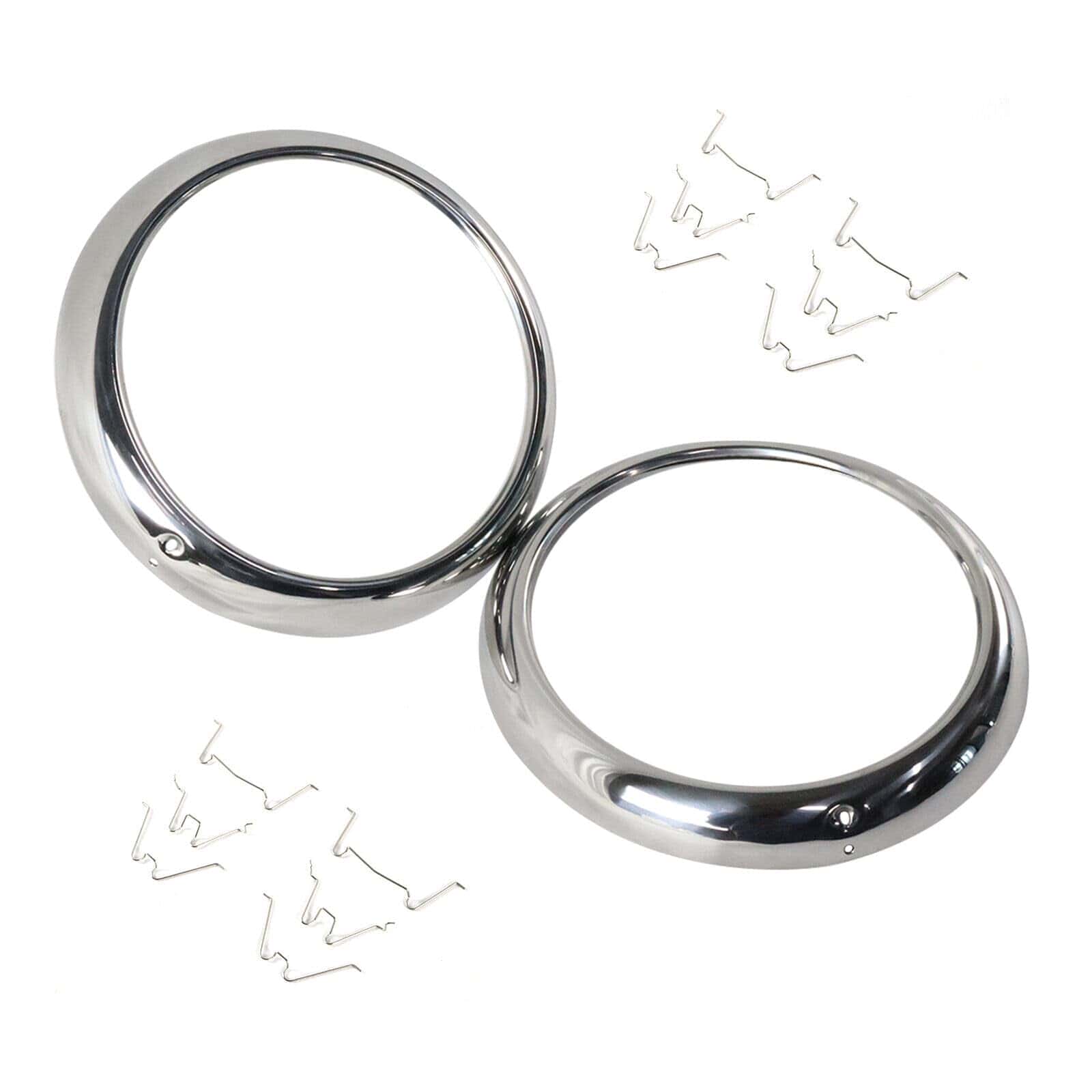 Biseles de Faros con Clips Para Camión Che-vy 1947-1955 - Imagen 3