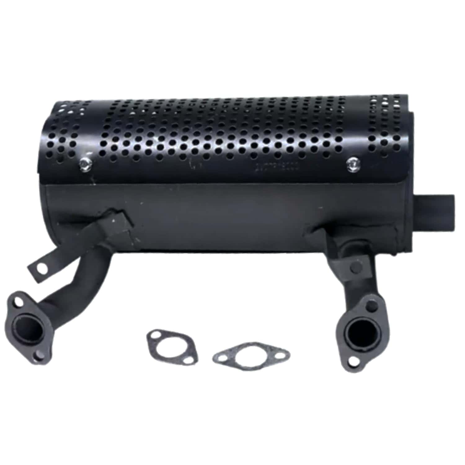 Silenciador de escape de salida lateral de arranque con