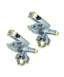 Válvula de control de quemador de plancha -Plata Gris