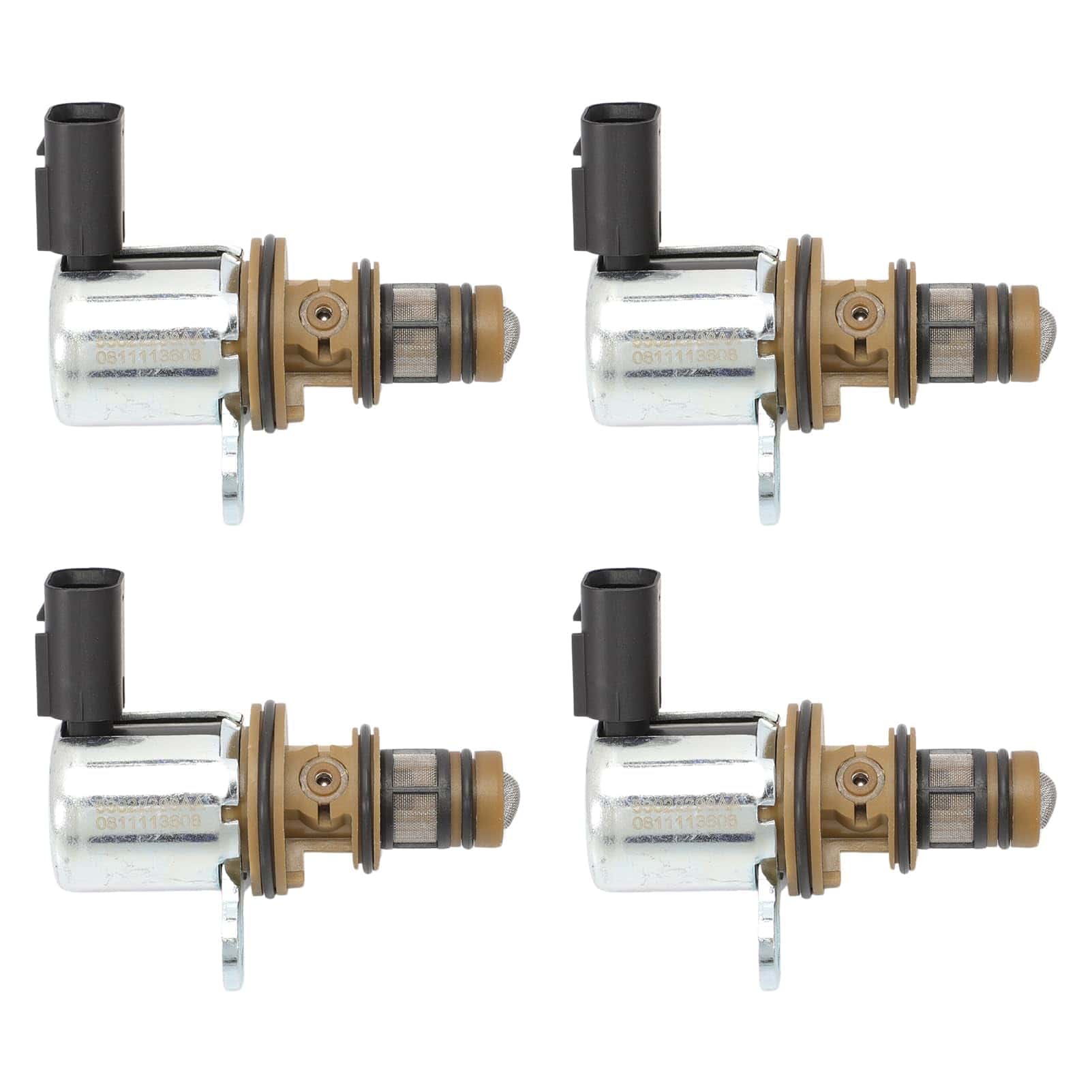 Paquete de 4 solenoides de desplazamiento múltiple para