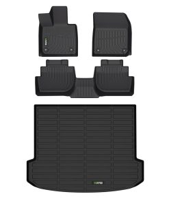 Juego de tapetes y revestimiento de maletero HAFIDI® para