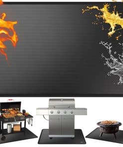 Tapetes para Parrilla Atronor - 48 x 30 pulgadas, Protector