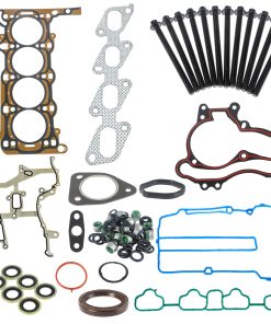 DETYI Juego de Empaques de Culata con Pernos de Culata, Kit