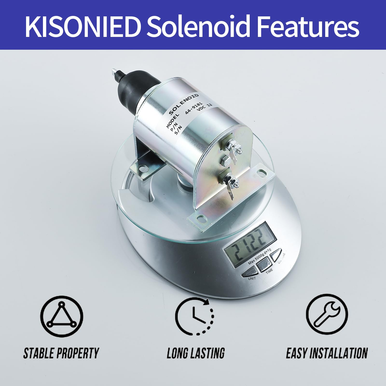 44-9181 Solenoide de Corte de Combustible 41-1566 MPN0457 - Imagen 6