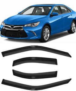 Wensdy 4pcs Visores para Ventana de Sol y Lluvia Deflector