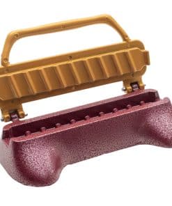 Prensa de Kebabs de Aluminio Premium Seabella, Resistente,