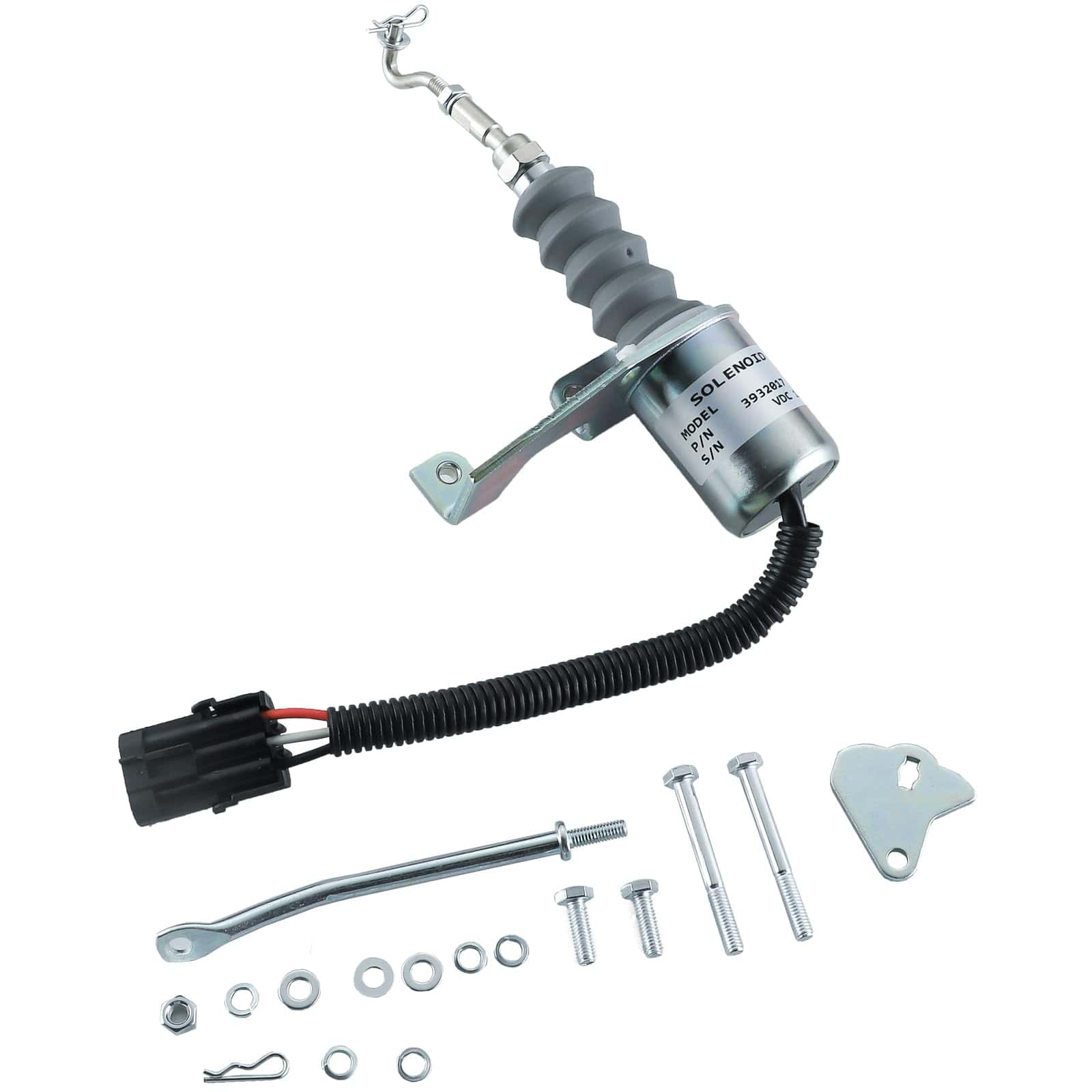 Solenoide de corte de combustible 3932017 con kits de