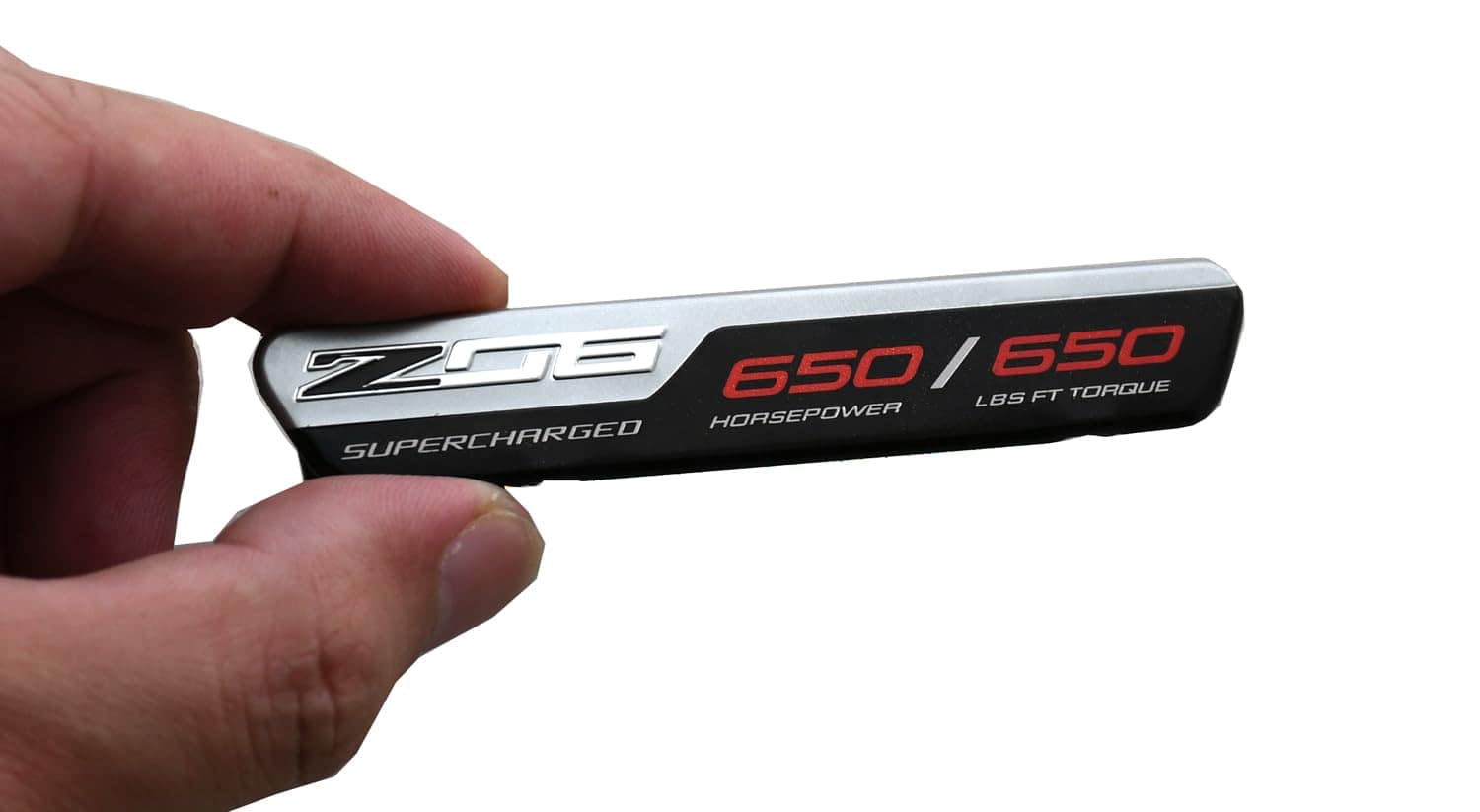 Emblema de Placa de Tablero Z06 para Coche 3D Badge - Imagen 5