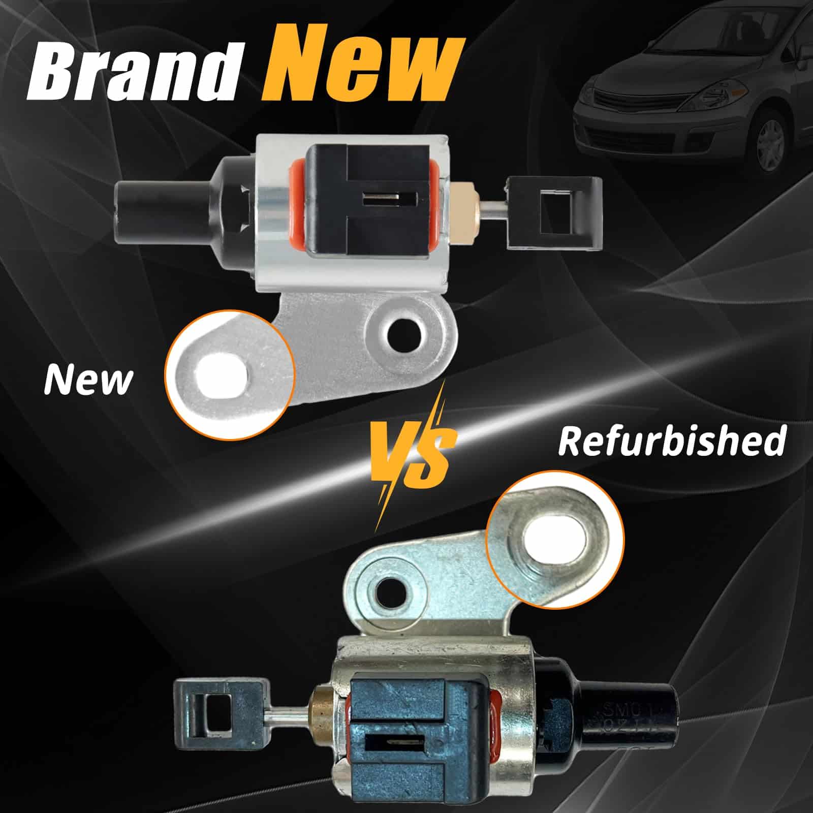 Motor paso a paso de la transmisión CVT HIMARKLIF 3.5 - Imagen 3