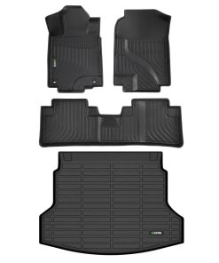 Juego de tapetes y protector de maletero HAFIDI para Honda