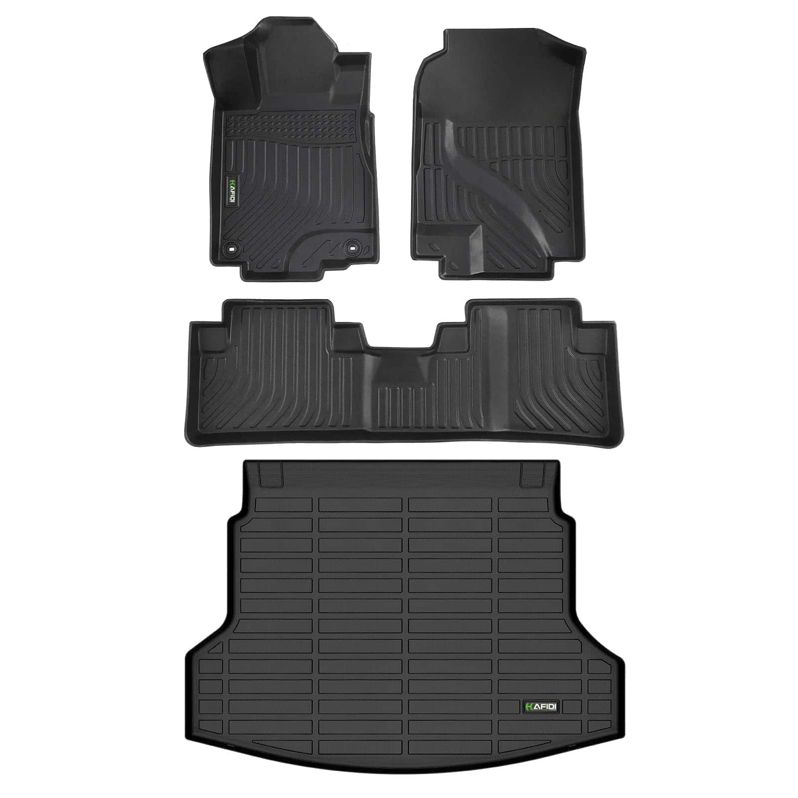 Juego de tapetes y protector de maletero HAFIDI para Honda
